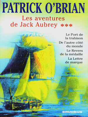 cover image of Les aventures de Jack Aubrey T3